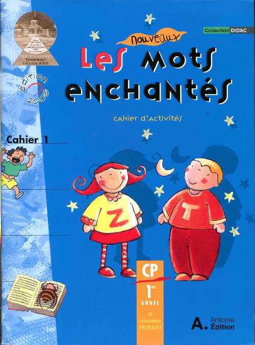Les mots enchantés CP exercice 1