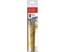 Pochette de 3 Pinceaux ART+SILK
