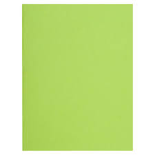 Paquet de 100 Chemise Cartonne Vert Claire 24*32 180G