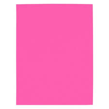 Paquet de 100 Chemise Cartonne Fushia Fluo  24*32 180G