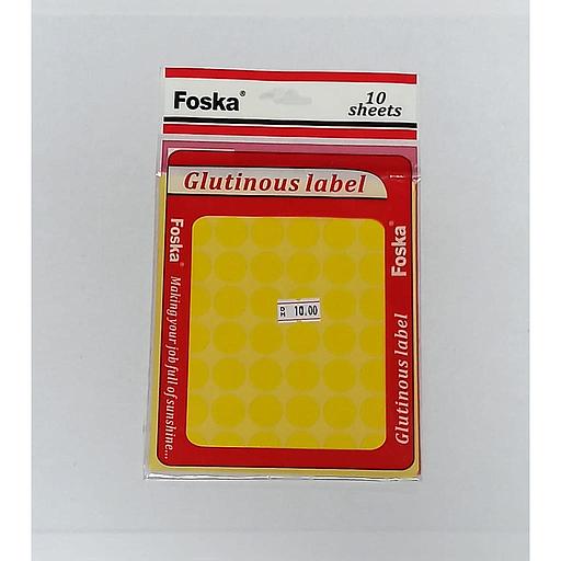 Gommettes Couleur 10 Planches