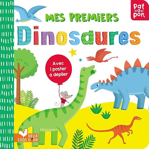 Mes premiers dinosaures  - Avec 1 poster à déplier