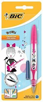 Stylo Plume Intensity Fine Bleu