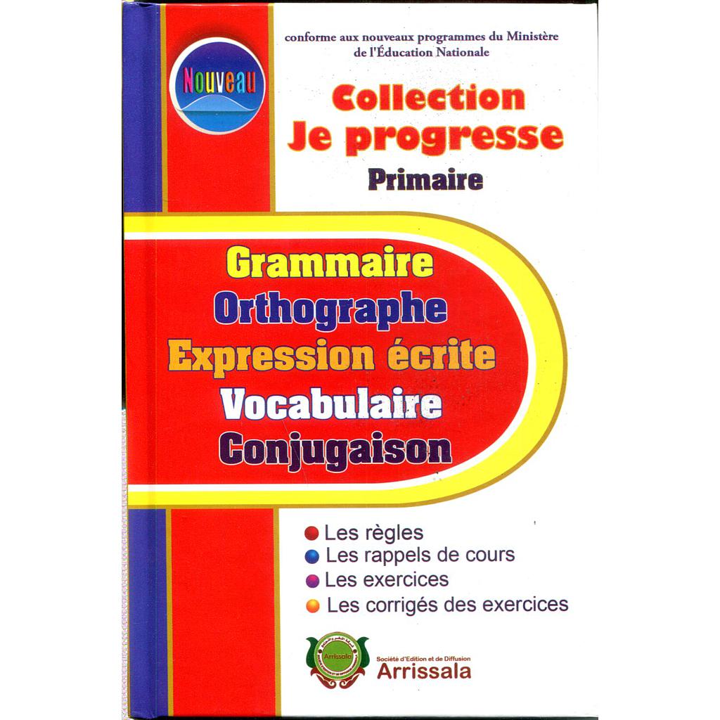 Collection je progresse primaire