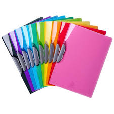 Chemises à Clip Plastifie