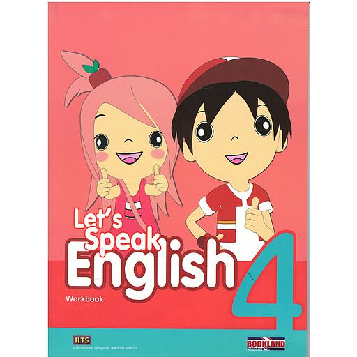 Let's speak english 4 ( Work Book )