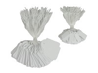 Etiquette avec Fil - 22*35mm -