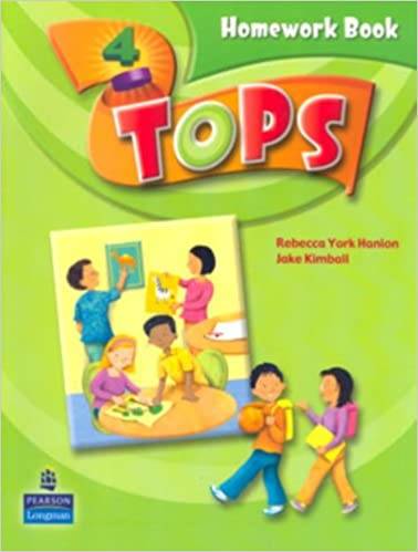 Tops Homework Book, Level 4