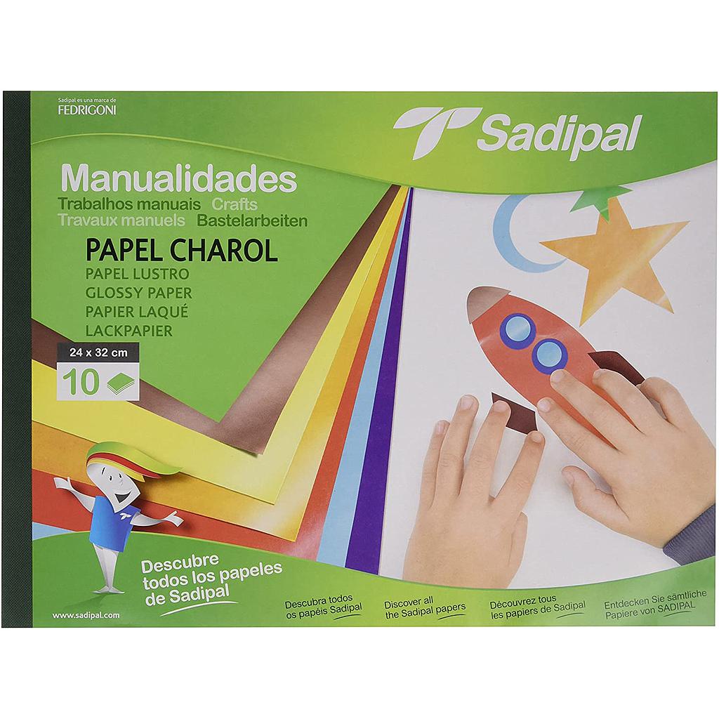 Papier gommé - Pochette de 10