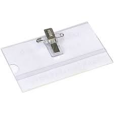 Porte Badge avec Pince