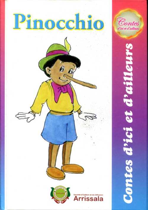 Pinocchio - Cartonné