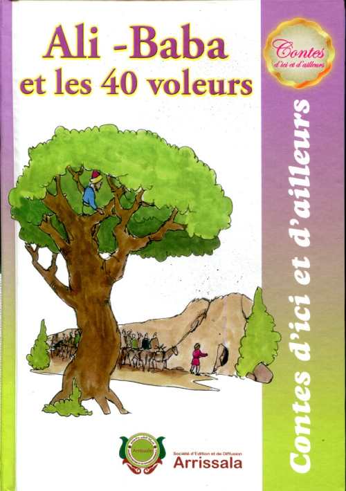 Ali-Baba et les 40 voleurs - Cartonné (Contes d'ici et d'ailleurs)