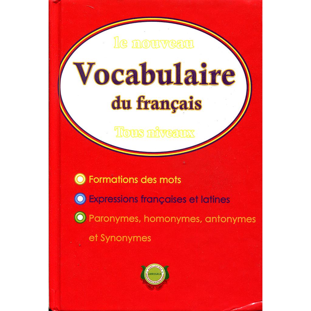 Le nouveau vocabulaire du français toux niveaux