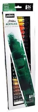 Etui De 24 Tubes Studio Acrylics 12Ml