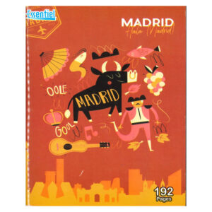 Cahier simple - 17*22 - Piqué - 192p - 60g - Séyès