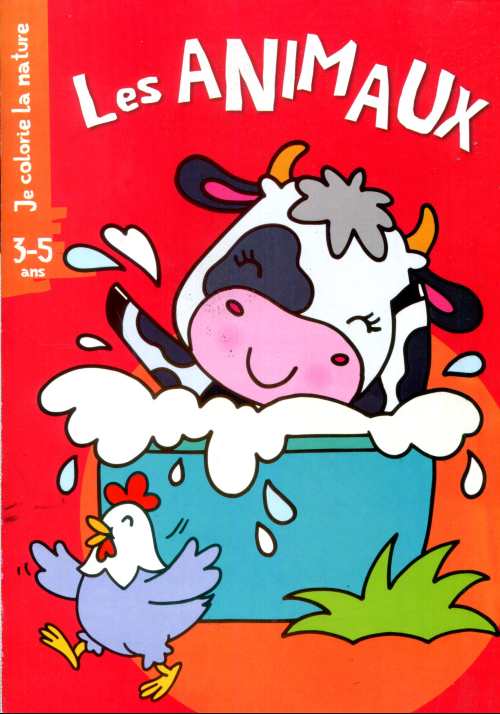 Les animaux 3-5 ans