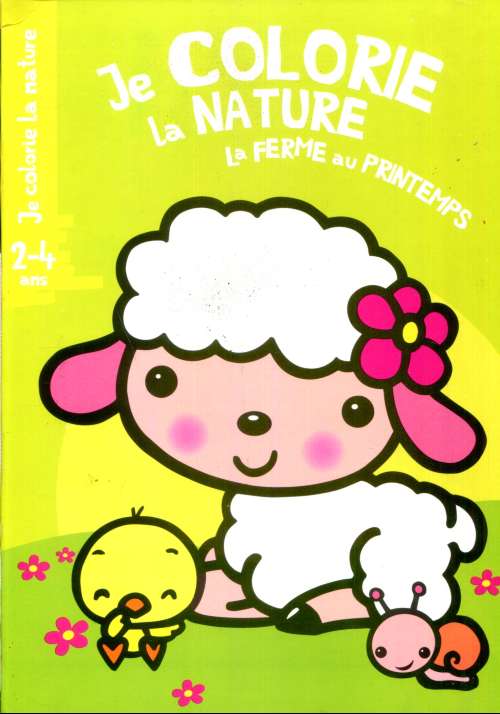 La ferme au printemps 2-4 ans