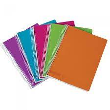 REGISTRE  SPIRAL A4 240P