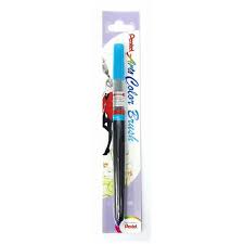 Stylo Pinceaux Arts Bleu Ciel