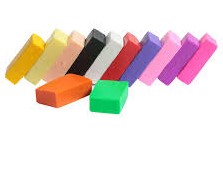 Pâte à Modeler Polymer Clay Jaune