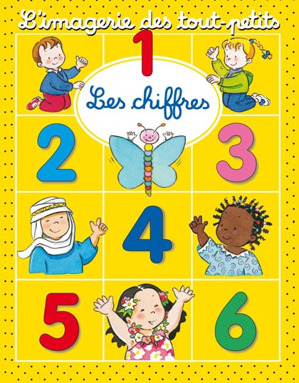 L'imagerie des tout-petits - Les chiffres