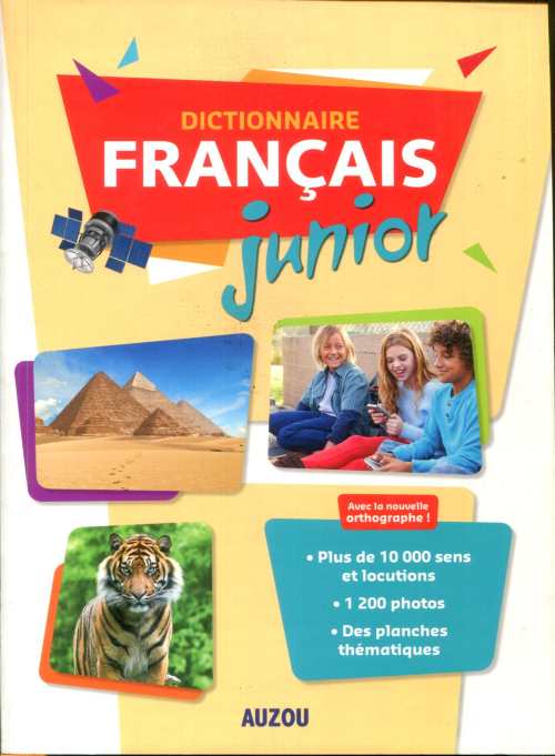 Dictionnaire français junior