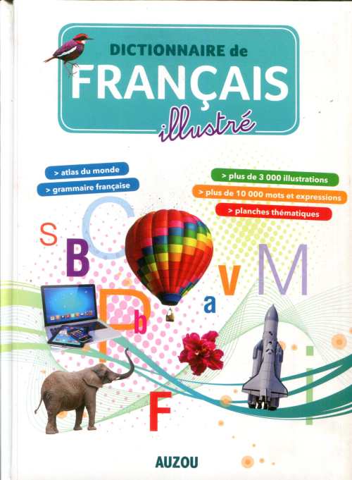 Dictionnaire français illustré