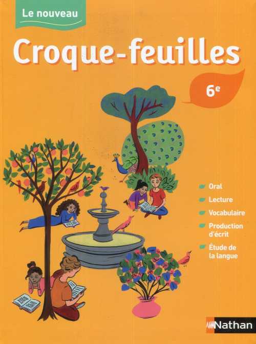 Le nouveau Croque-Feuilles 6e Manuel de l'élève - 2019