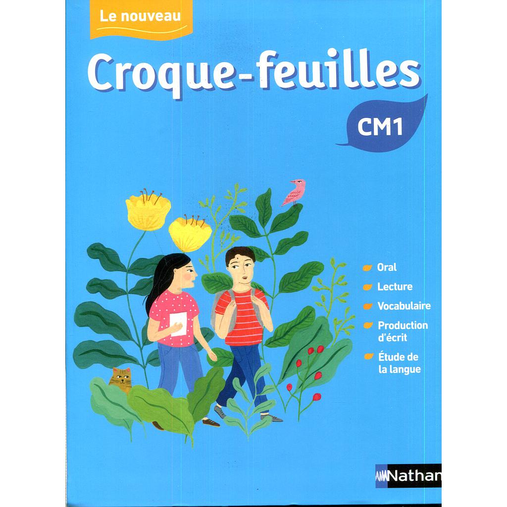 Le Nouveau Croque-Feuilles CM1 - Manuel 2019