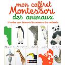 Mon coffret Montessori des animaux