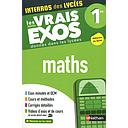Maths 1re - Les vrais exos