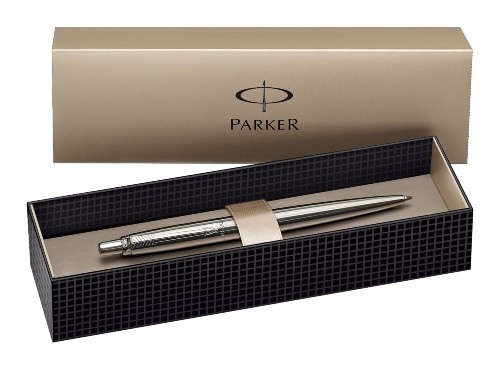 Stylo à bille Jotter en acier inoxydable