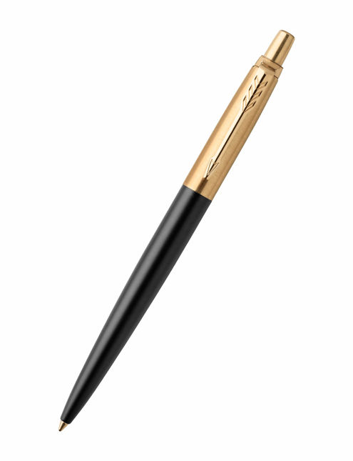 Stylo à bille Jotter Premium Bond Street Or Noir