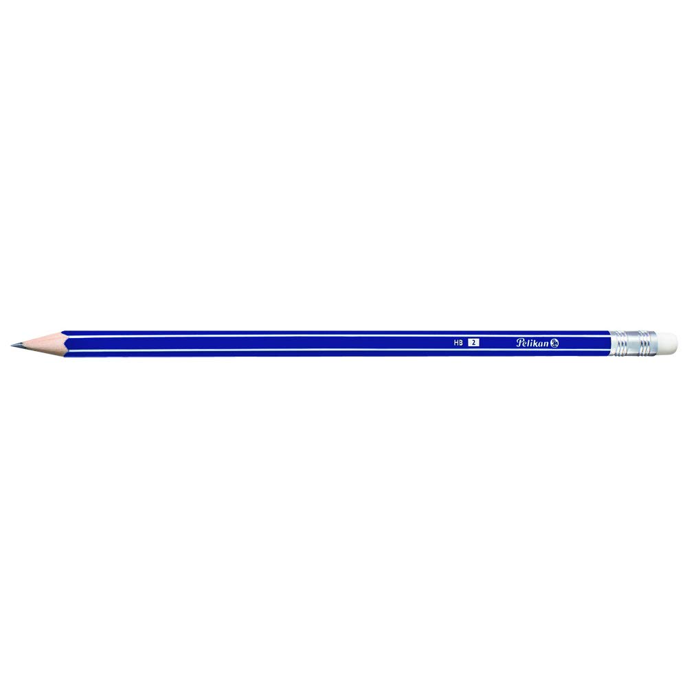 Crayon à Papier Avec Gomme HB