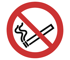 Sticker Defence de Fumer