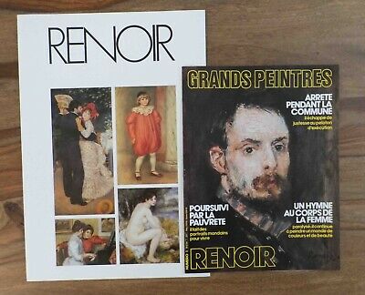 Magazine Collection Grands Peintres Numéro 1- RENOIR