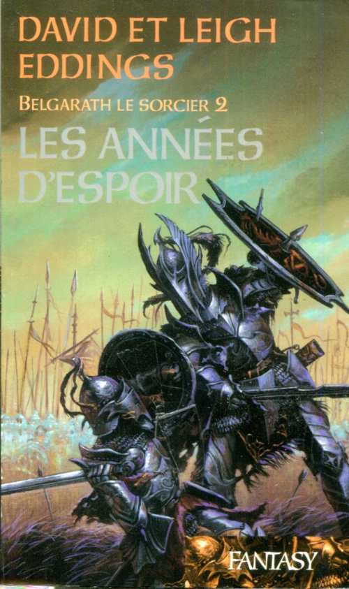 Belgarath le sorcier Tome 2 - Les années d'espoir