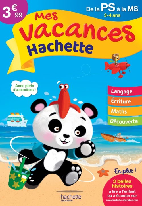 Mes vacances Hachette De la PS à la MS