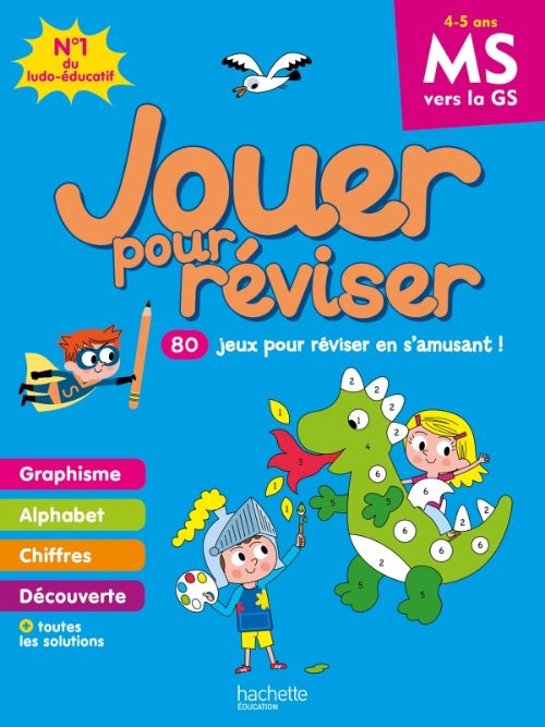 Jouer pour réviser de la MS vers la GS  - Avec un crayon