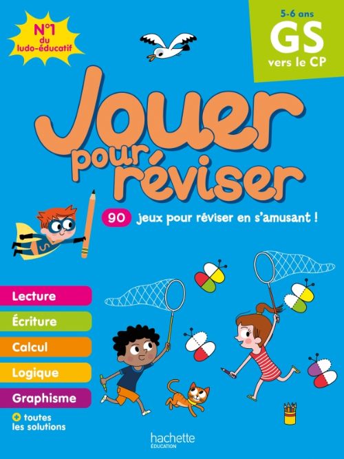Jouer pour réviser de la GS vers le CP  - Avec un crayon