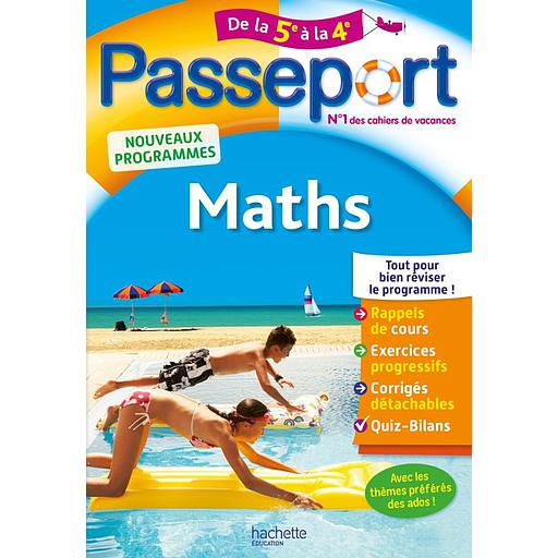 Passeport Maths de la 5e à la 4e