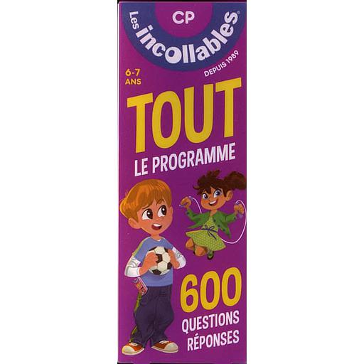 Tout le programme CP  - 6-7 ans. 600 questions-réponses