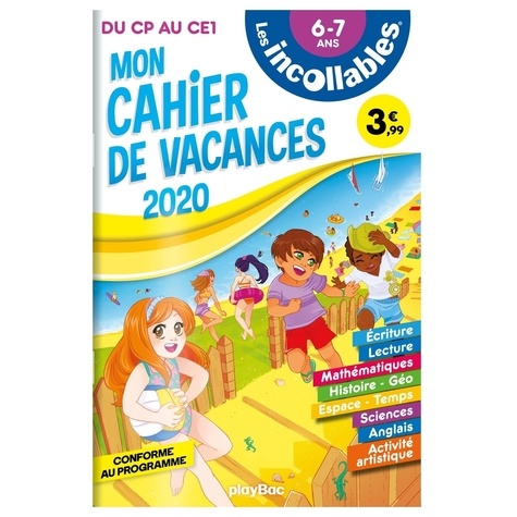 Mon cahier de vacances du CP au CE1