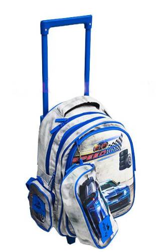 Cartable à Roulette avec Trousse