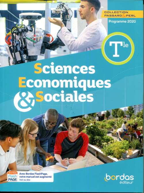 Sciences Economiques & Sociales Tle
