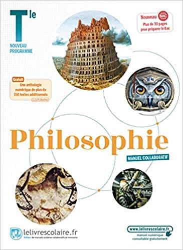 Philosophie Tle - 2020