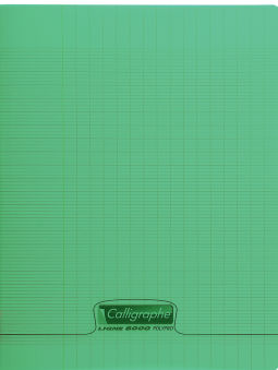 Cahier Simple 8000 192P Séyès 24*32 90G VERT