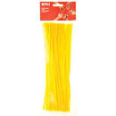 Sachet de 50 Chenilles Jaune