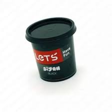 Pâte à Modeler 150GR Noir