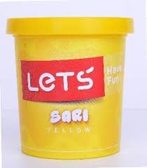 Pâte à Modeler 150GR Jaune Neon